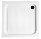 Zuhanytálca, AQUALINE önhordó zuhanytálca szifonnal 60mm 90x90x15cm BTTQ90