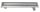 Padlóösszefolyó, AQUALINE rosttal burkolható 86x14 inox 2710-90