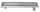 Padlóösszefolyó, AQUALINE rosttal burkolható 86x14 inox 2710-90