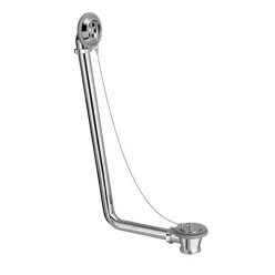   Le- és túlfolyó, Aqualine Automata lánccal szifonnal 71687