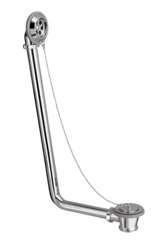 Le- és túlfolyó, Aqualine Automata lánccal szifonnal 71687