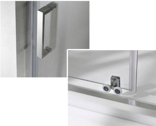 Zuhanykabin, Wellis Apollo 90x90x190 szögletes WC00474