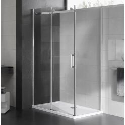   Zuhanykabin, Wellis Vincenzo 80x120x195 cm szögletes B/J WC00477