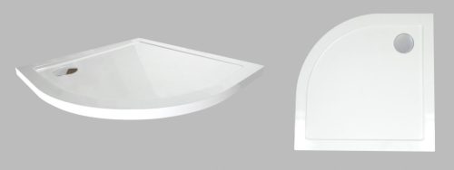 Zuhanytálca, Wellis SMC 80x80x4 íves WC00411