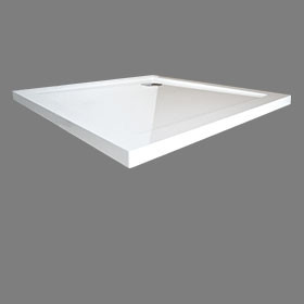 Zuhanytálca, Wellis SMC 90x90x4 szögletes WC00408