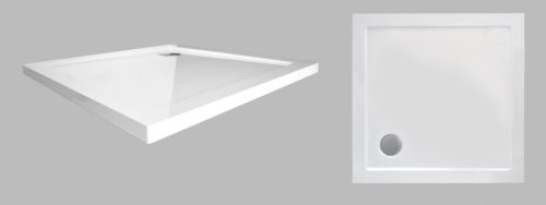 Zuhanytálca, Wellis SMC 90x90x4 szögletes WC00408