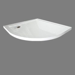 Zuhanytálca, Wellis SMC 90x90x4 íves WC00407