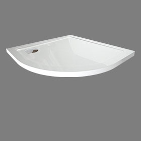 Zuhanytálca, Wellis SMC 90x90x4 íves WC00407