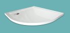Zuhanytálca, Wellis SMC 90x90x4 íves WC00407