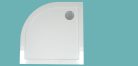 Zuhanytálca, Wellis SMC 90x90x4 íves WC00407