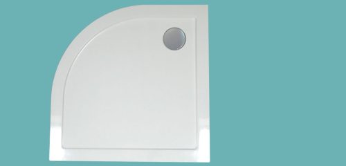 Zuhanytálca, Wellis SMC 90x90x4 íves WC00407