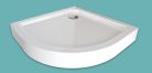 Zuhanytálca, Wellis SMC 80x80x14 íves WC00410