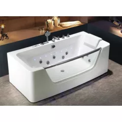 Hidromasszázs kád, Wellis Rhone csapteleppel WK00125