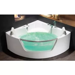   Hidromasszázs kád, Wellis Tivoli  E-Drive Touch Flipper csapteleppel WK00127