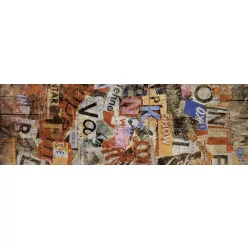 Dekorlap, Zalakerámia AMAZONAS F-62110 20X60 padlóburkoló