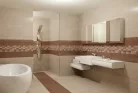 Csempe, Zalakerámia ALBERO BARNA MOZ. ZVD 53009