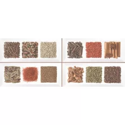   Dekorlap, Zalakerámia Carneval PICCANTE F-53022 20X50X2 ZAL-DPIF53022