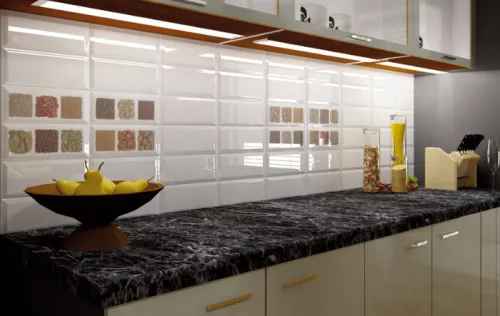 Dekorlap, Zalakerámia Carneval PICCANTE F-53022 20X50X2 ZAL-DPIF53022