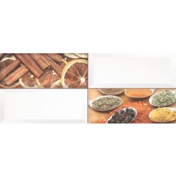   Dekorlap, Zalakerámia Carneval PICCANTE F-53021 20X50X2 ZAL-DPIF53021