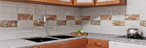 Dekorlap, Zalakerámia Carneval PICCANTE F-53021 20X50X2 ZAL-DPIF53021