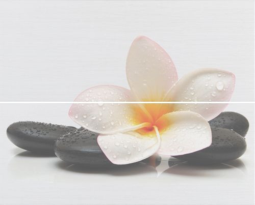 Dekorlap, Zalakerámia Kendo SPA F-53021 2X20X50 ZAL-DSPF53021