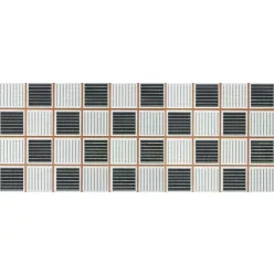 Dekorlap, Zalakerámia KENDO F-5321 20X50 ZAL-DKENF5321