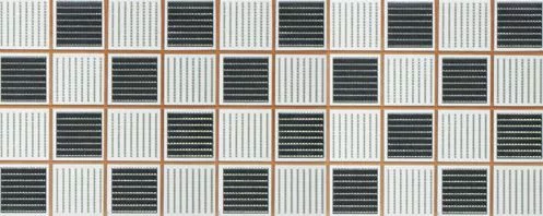 Dekorlap, Zalakerámia KENDO F-5321 20X50 ZAL-DKENF5321