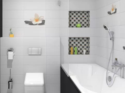 Dekorlap, Zalakerámia KENDO F-5321 20X50 ZAL-DKENF5321