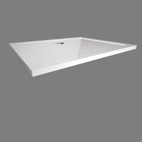 Zuhanytálca, Wellis SMC 120x80x4 szögletes WC00406