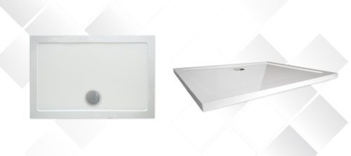 Zuhanytálca, Wellis SMC 120x80x4 szögletes WC00406