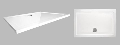 Zuhanytálca, Wellis SMC 120x80x4 szögletes WC00406