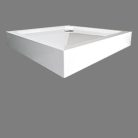 Zuhanytálca, Wellis SMC 90x90x14 szögletes WC00409