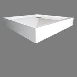 Zuhanytálca, Wellis SMC 90x90x14 szögletes WC00409