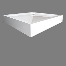 Zuhanytálca, Wellis SMC 90x90x14 szögletes WC00409