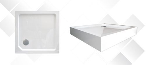 Zuhanytálca, Wellis SMC 90x90x14 szögletes WC00409