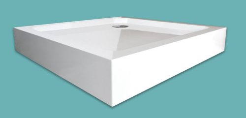 Zuhanytálca, Wellis SMC 90x90x14 szögletes WC00409