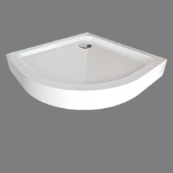 Zuhanytálca, Wellis SMC 90x90x14 íves WC00405