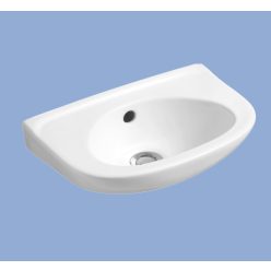   Mosdó, Alföldi Bázis Kézmosó 1 furat bal oldalon 40 cm 4123 4L