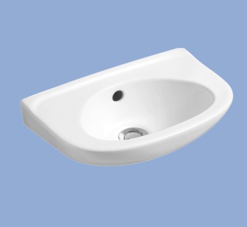 Mosdó, Alföldi Bázis Kézmosó 1 furat bal oldalon 40 cm 4123 4L