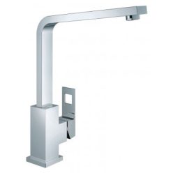   Mosogató csaptelep, Grohe Eurocube egykaros magas kifolyós 31255000