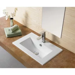 Mosdó, Arezzo design Medford 60x39 beépíthető AR-3060