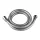 Csaptelep, Arezzo design Springfield silver 1,5 m gégecső AR-2004