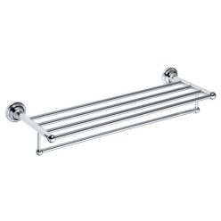   Törölközőtartó, BEMETA RETRO Törölközőtartó polc, króm : 144302092 Sapho
