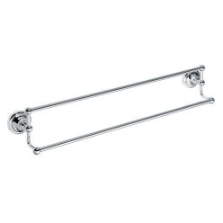   Törölközőtartó, BEMETA RETRO Dupla törölközőtartó, króm : 144304232 Sapho