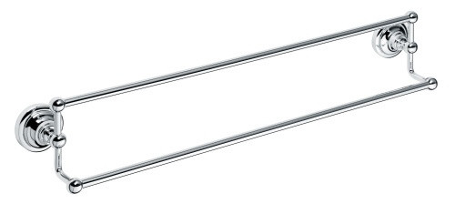 Törölközőtartó, BEMETA RETRO Dupla törölközőtartó, króm : 144304232 Sapho