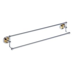   Törölközőtartó, Sapho BEMETA RETRO dupla króm arany 144204238