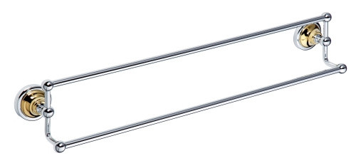 Törölközőtartó, Sapho BEMETA RETRO dupla króm arany 144204238