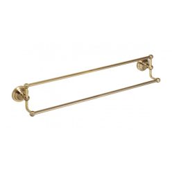   Törölközőtartó, BEMETA RETRO Dupla törölközőtartó, bronz : 144104237 Sapho