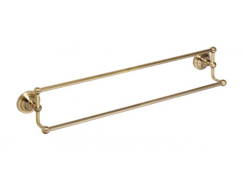 Törölközőtartó, BEMETA RETRO Dupla törölközőtartó, bronz : 144104237 Sapho