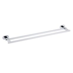   Törölközőtartó, BEMETA OVAL Dupla törölközőtartó : 118404051 Sapho